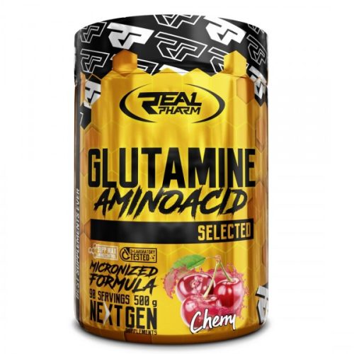 real pharm glutamine