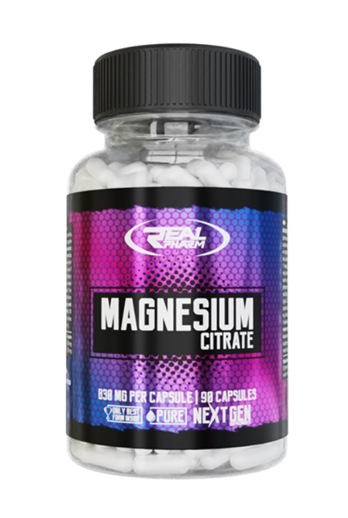 real pharm magnesium citrate 90 caps