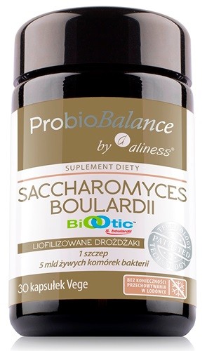 Aliness ProbioBALANCE Saccharomyces Boualardii