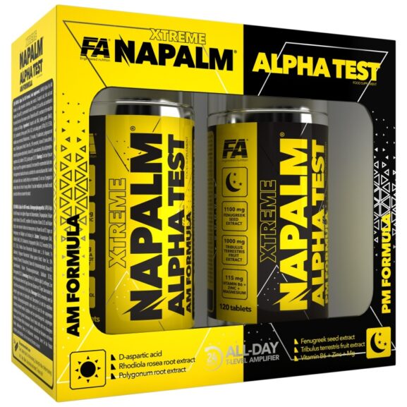 napalm alpha test
