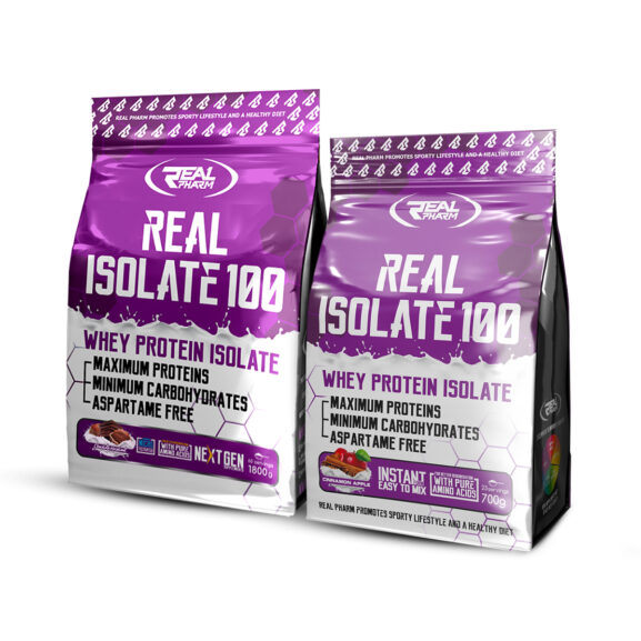 Zestaw Real Isolate 1800g + Real Isolate 700g