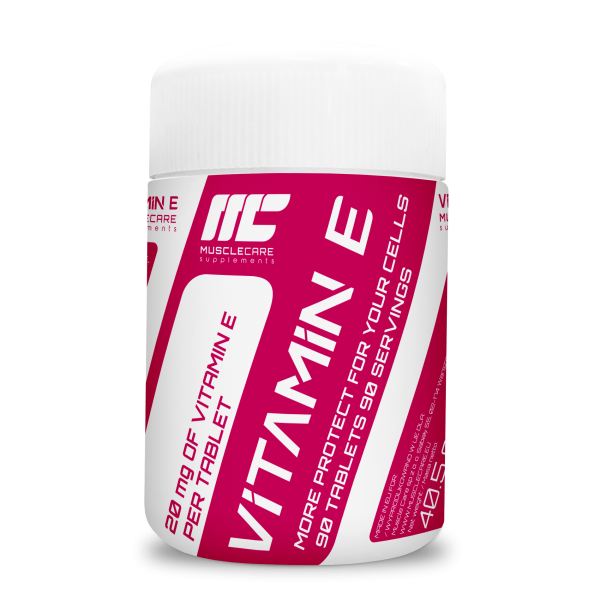 muscle care vitamin e