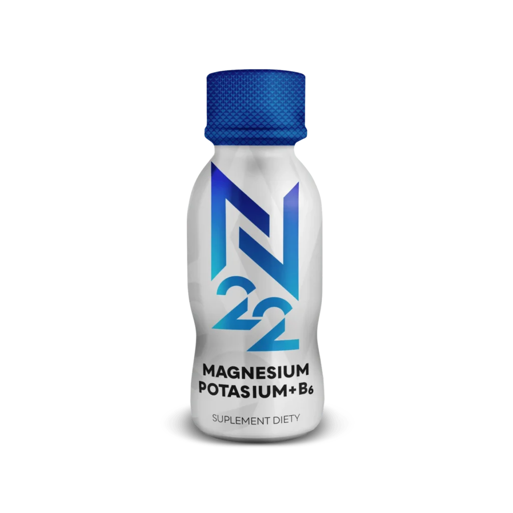 Magnesium Potassium B6 Smak Owoce Leśne 100 ml