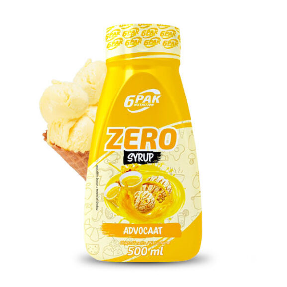 6pak zero syrup