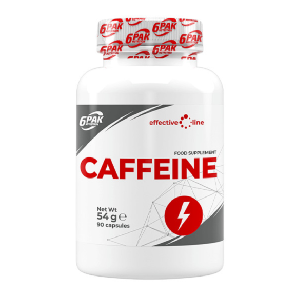 6pak caffeine