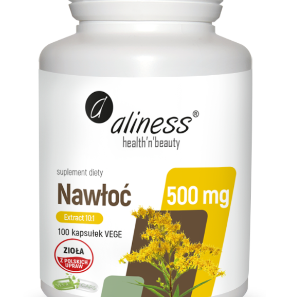 Nawłoć (Solidago virgaurea L) ekstrakt 10:1 500mg