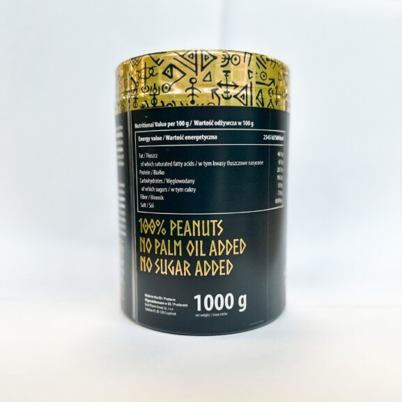 PEANUT KING masło orzechowe 1000g - obrazek 3