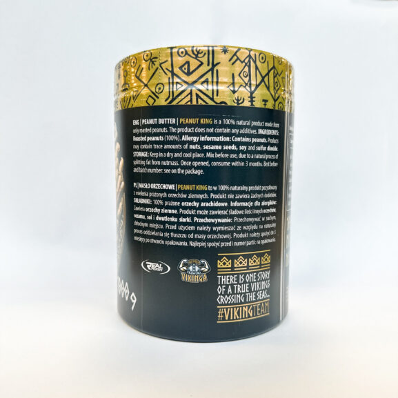 PEANUT KING masło orzechowe 1000g - obrazek 4