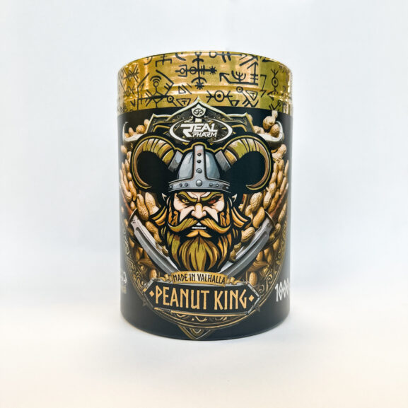 PEANUT KING masło orzechowe 1000g - obrazek 2