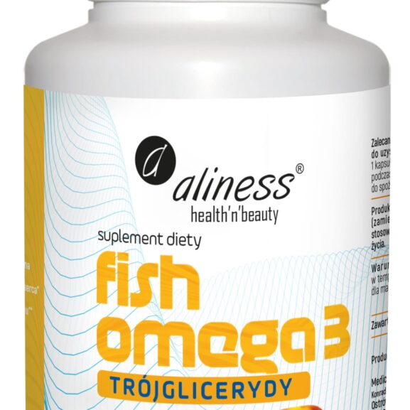 Aliness fish omega 3 forte