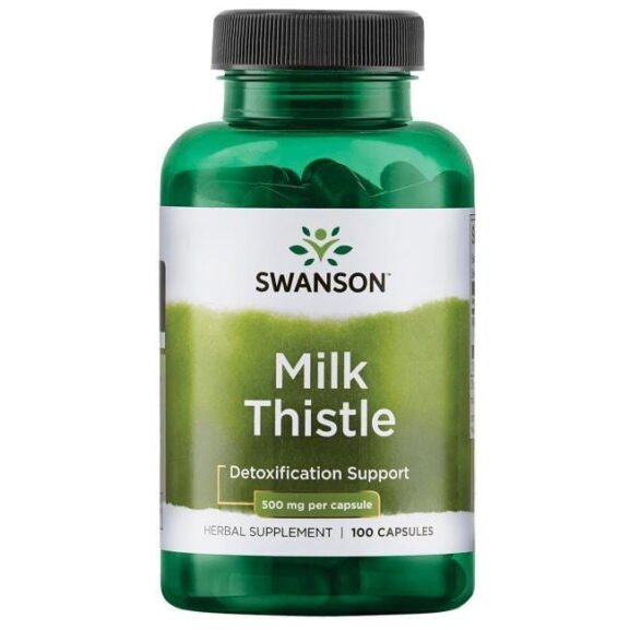 Swanson Ostropest Plamisty 500 mg