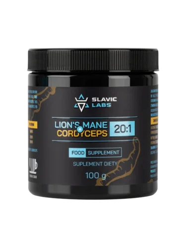 Slavic Labs Lion’s Mane + Cordyceps DER 20:1