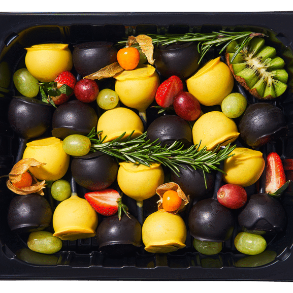 Popsy chałwowe BOX