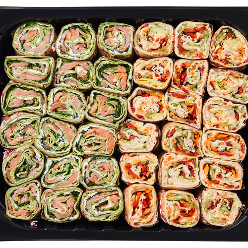 Salmon Hummus Wrap BOX