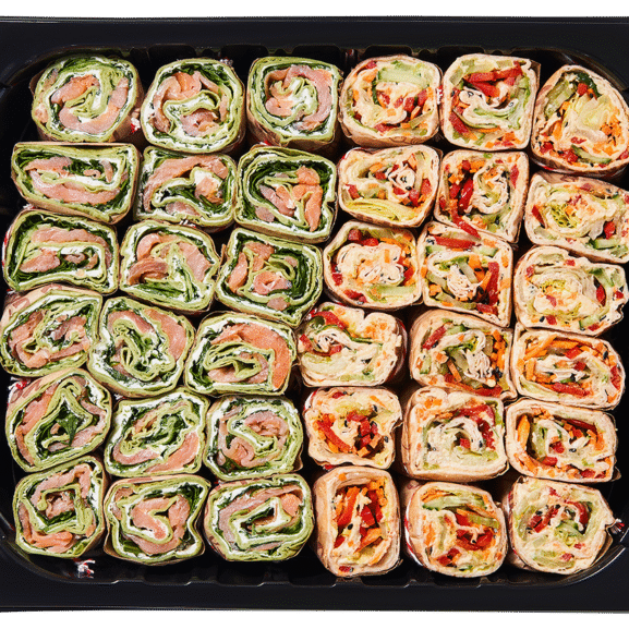 Salmon & Hummus Wrap BOX
