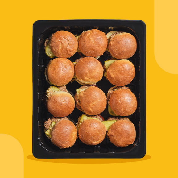 SZARPAK BURGER BOX