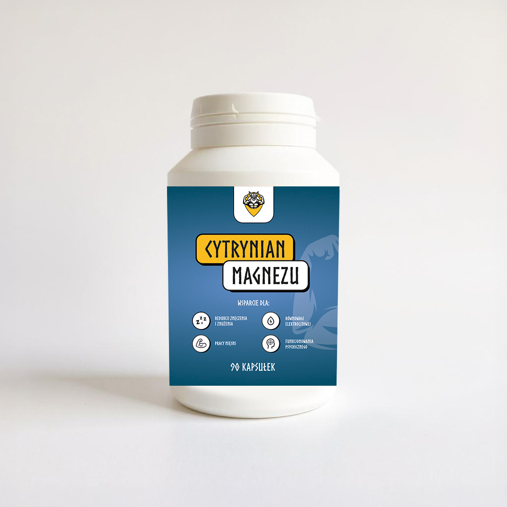 viking cytrynian magnezu