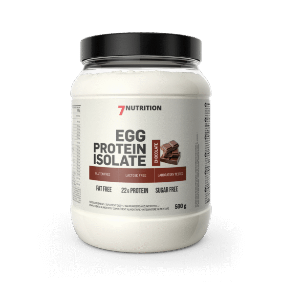 7Nutrition Egg Protein Isolate 500 g  - obrazek 1