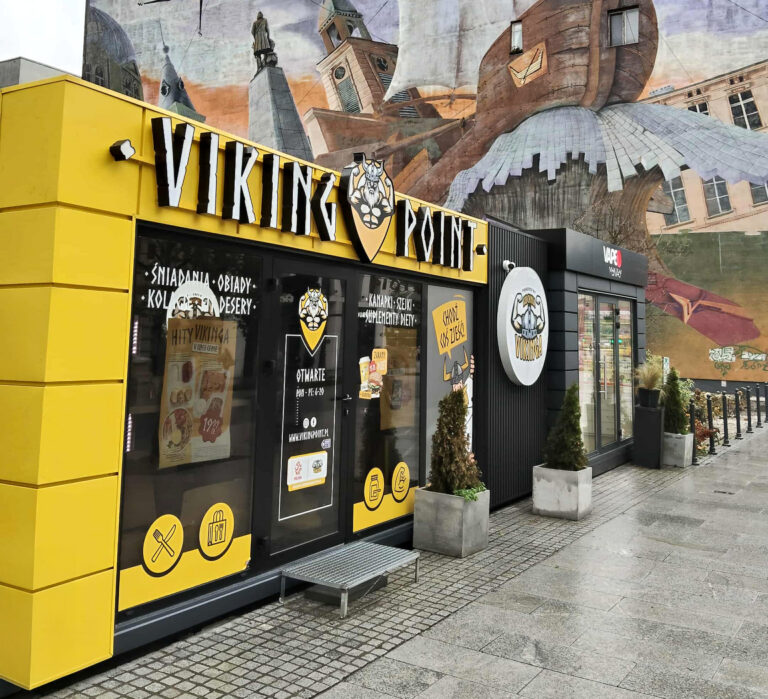 Viking Point Lodz