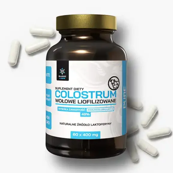 colostrum wołowe