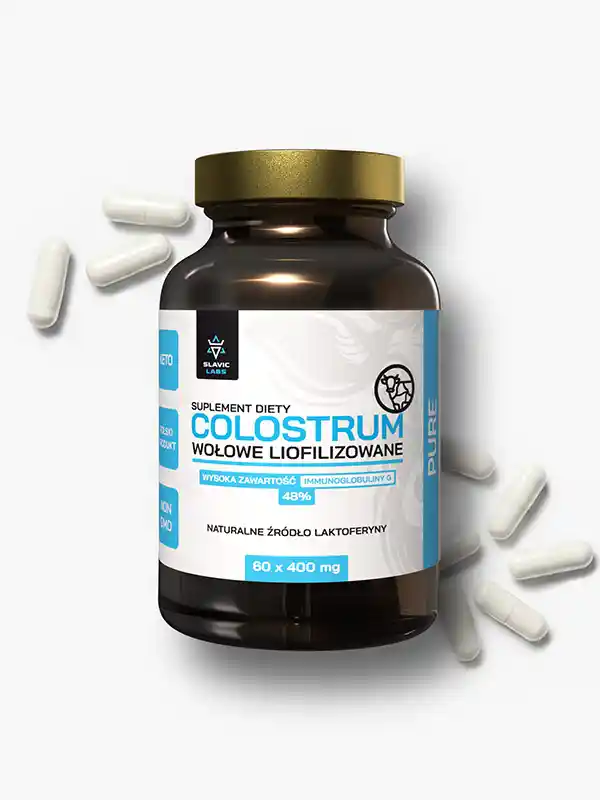 colostrum_wolowe_60caps_slavic_labs colostrum wołowe