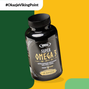 Viking Super Omega 3 – 60 kapsułek