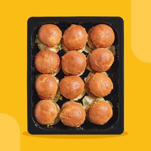 chicken burger box