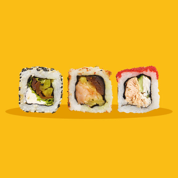 Mix Box - Sushi Uramaki - obrazek 2