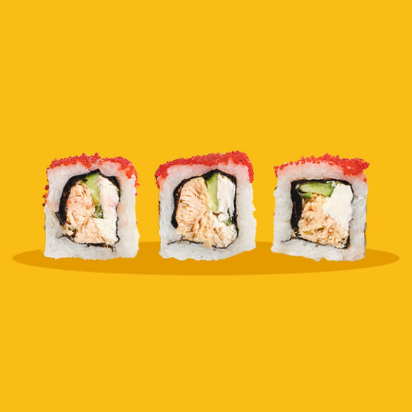 Sushi Box – Łosoś Pieczony California - obrazek 2