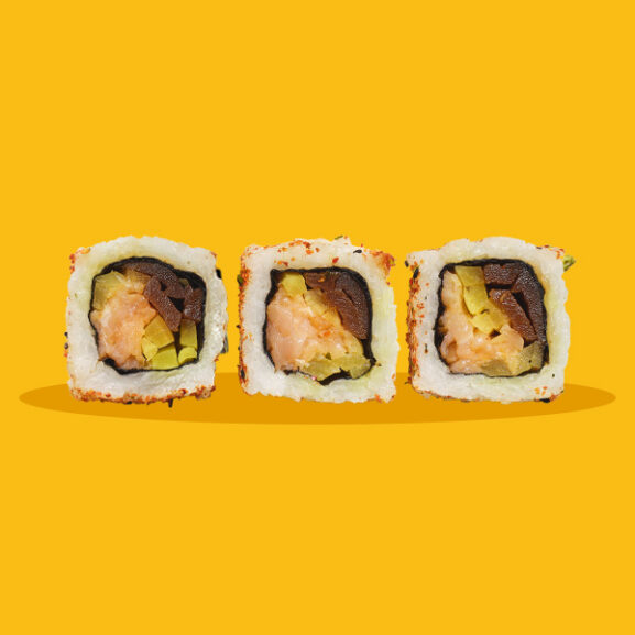 Sushi Box - Łosoś Wędzony - obrazek 2
