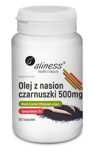 olej z nasion czarnuszki