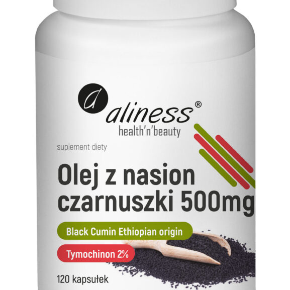 olej z nasion czarnuszki