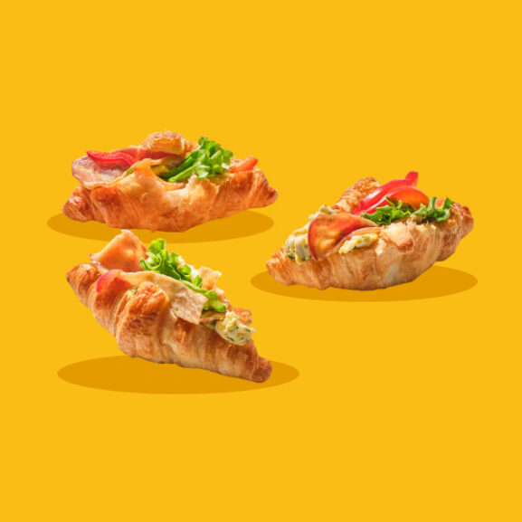 Croissant Box – Jajko z Boczkiem - obrazek 2