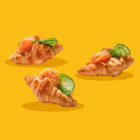 Croissant Box – Krewetka - obrazek 2