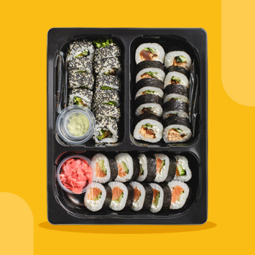new sushi mix box