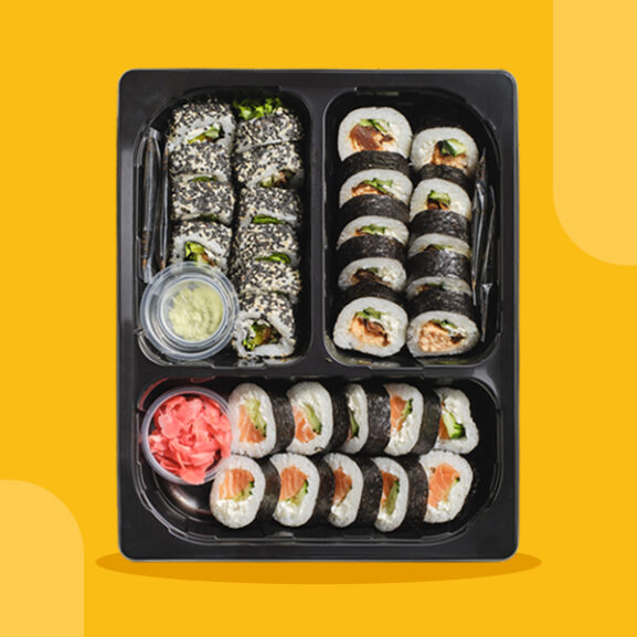 new sushi mix box
