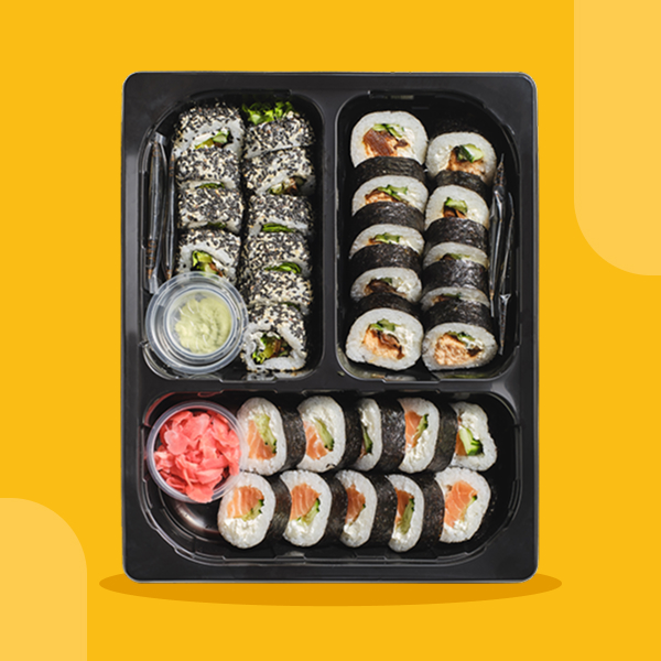 new sushi mix box
